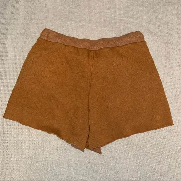 dark orange Free People shorts NWOT - Picture 3 of 6